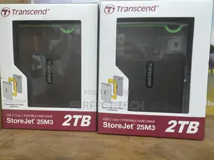 Transcend 2tb External Hard Drive