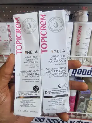 Topicrem Anti-Dark Spot Unifying Day Cream SPF 50+ 40ml