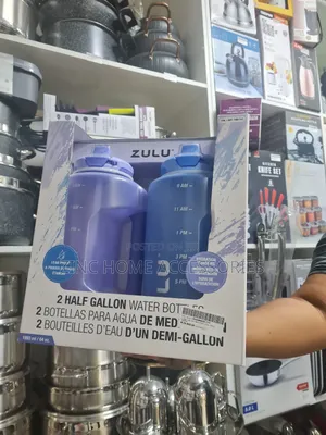 2 Half Gallon Water Bottle