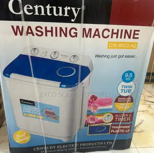 Century 9.5kg Twin Tub Semi-Automatic Washing Machine