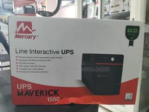 Mercury Maverick 1550 Line Interactive Ups