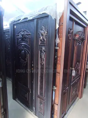 Royal Copper Cast Door
