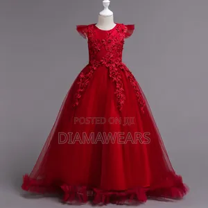 Red Princess Long Princess New Arrival Ball Gown