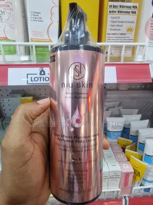 Niu Skin Body Lotion, With Alpha Arbutin,