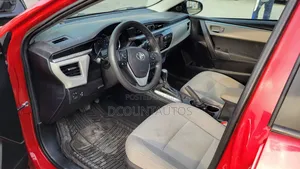 Toyota Corolla LE 4dr Sedan (1.8L 4cyl CVT) 2016 Red