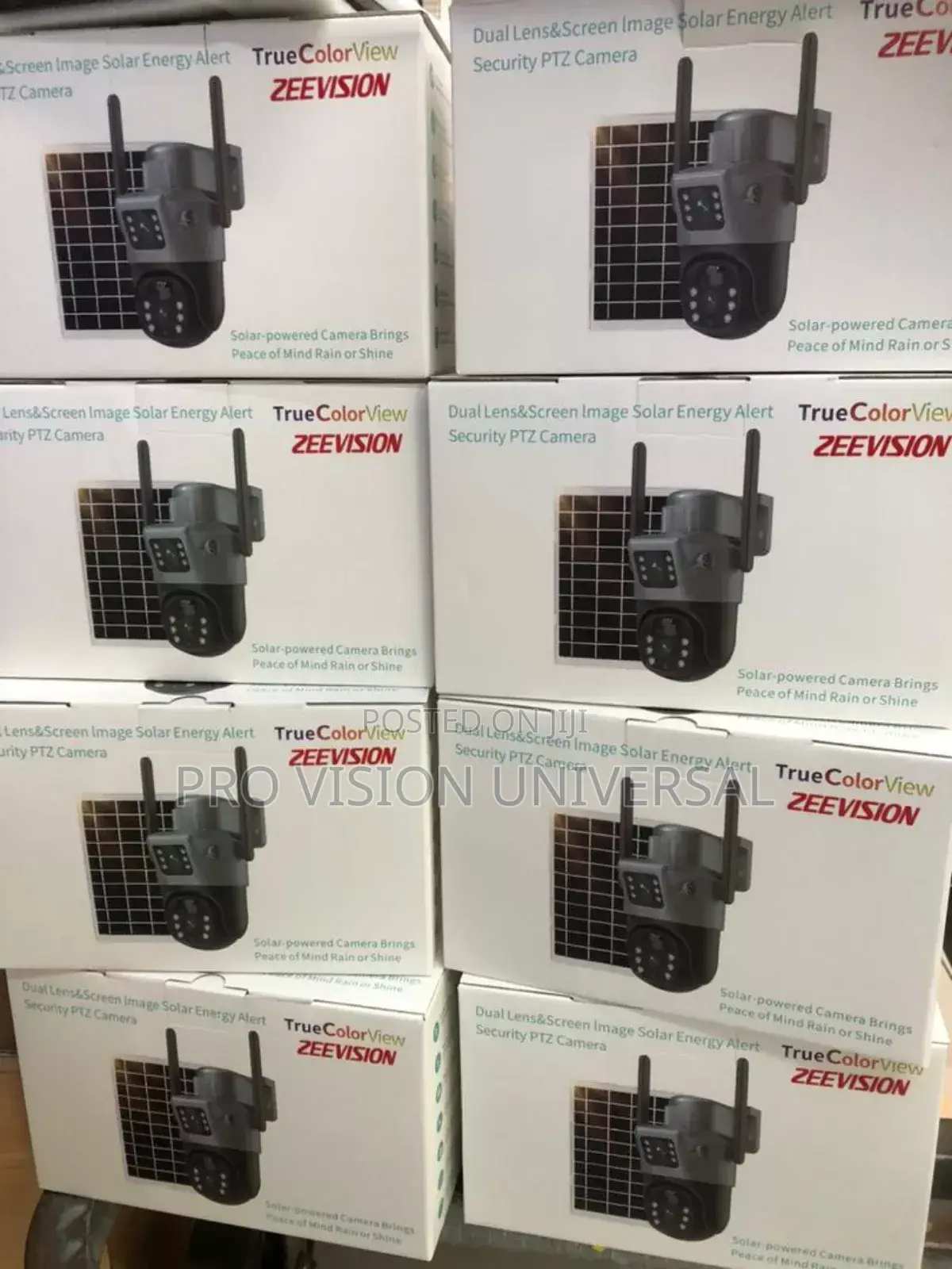 Solar Camera V380 Daul Lens 5 Mega Pixel Eu