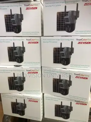 Solar Camera V380 Daul Lens 5 Mega Pixel Eu