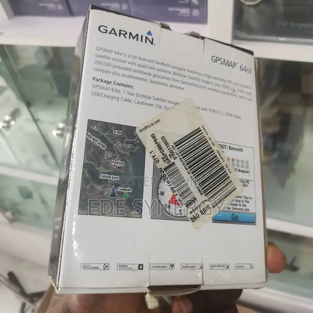 Garmin GPS Map 64st