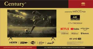 Century 75" Webos Hub Smart Television CTV-75bos0024