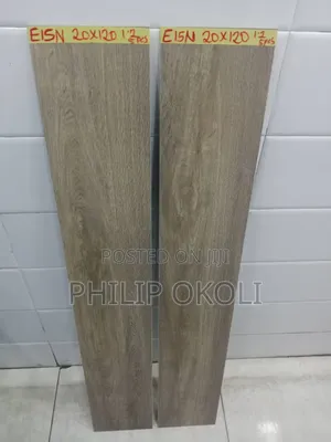 20x120 Wooden Floor Tiles
