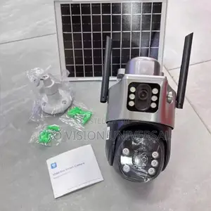 Solar Camera V380 Daul Lens 5 Mega Pixel Eu
