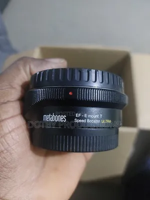 Ef-E Mount T Speed Booster Ultra