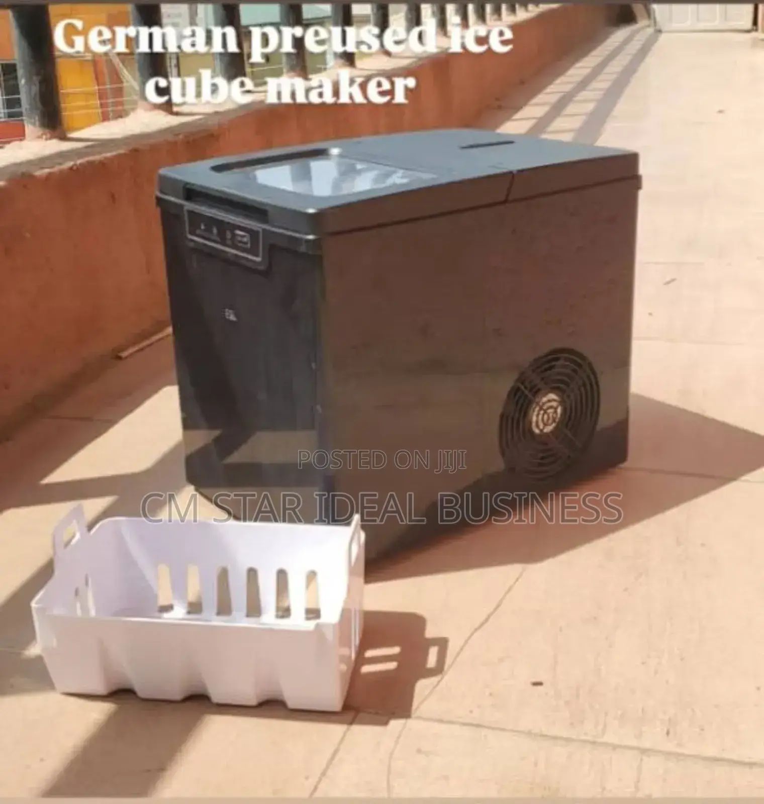 Egl German Preused Ice Cube Maker