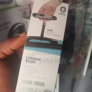 Smart Green Lion Digital Luggage Scale