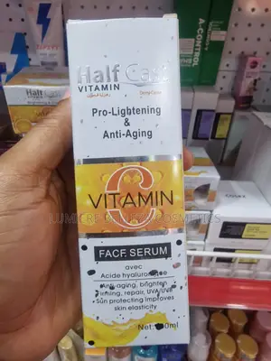 Half Cast Vitamin C Face Serum - 50ml