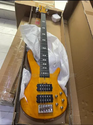 Bullfighter Active 5strings Bass Guitar