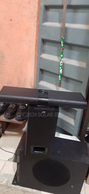 JVC Soundbar Wireless Connectivity