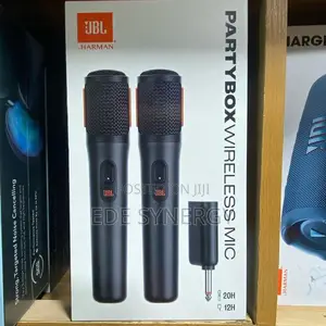 JBL Partybox Wireless Mic