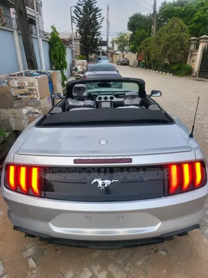 Ford Mustang 2019 Silver