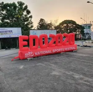 Inflatable Lettering and Messages