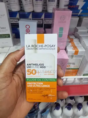 La Roche-Posay Anthelios Light Fluid Facial Sunscreen SPF 60