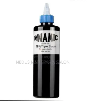 Dynamic Tattoo Inks