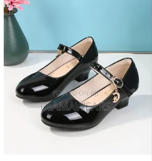 Black Girls Dress Shoe