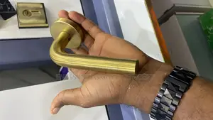 New Series Gold Plated Door Lock Set
