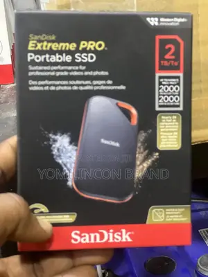 Sandisc Extreme Pro Ssd 2tb
