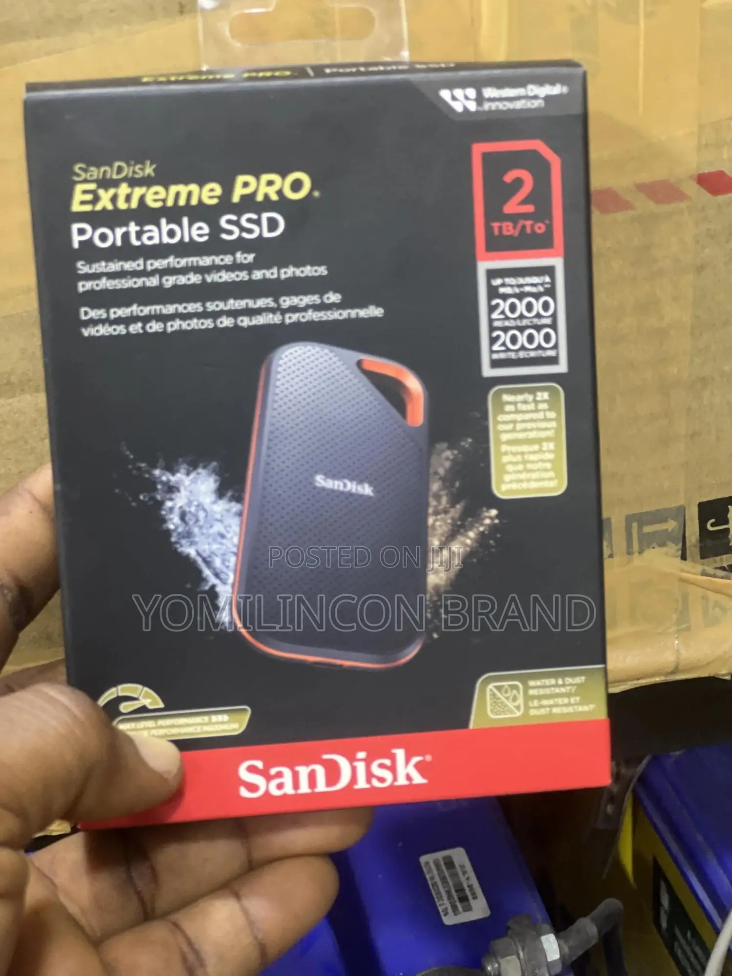 Sandisc Extreme Pro Ssd 2tb