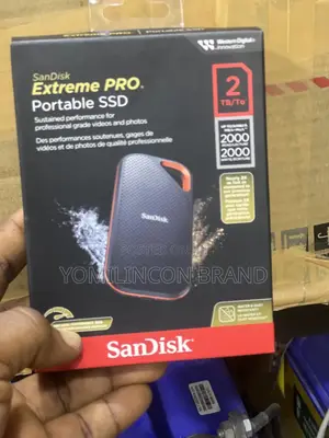Sandisc Extreme Pro Ssd 2tb