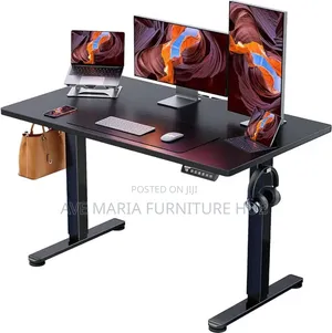 Electric Adjustable Height Desk.