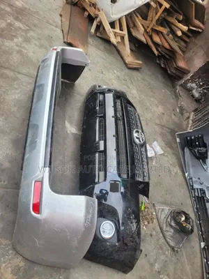 Rav 4 Front and Back Bumper Complete Available