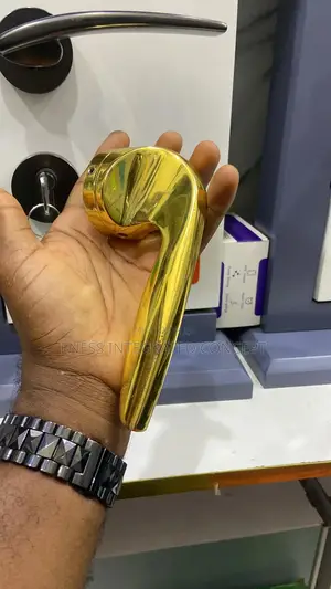 Super Premium Italian Gold Plated Door Lock Set