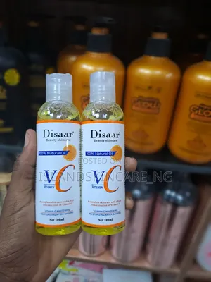 Disaar Vitamin C Lightening and Moisturizing Oil 100ml