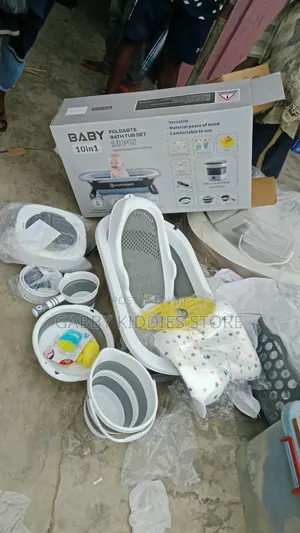 10in1 Foldable Bath Set