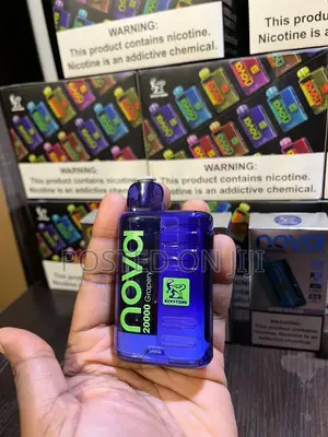 Nova Puffs Disposable Vape