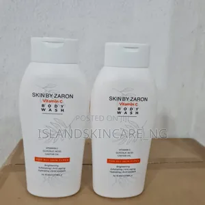 Skin by Zaron Vitamin C Body Wash 650ml