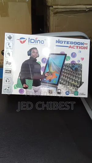 New Idino Notebook Action 512 GB Silver