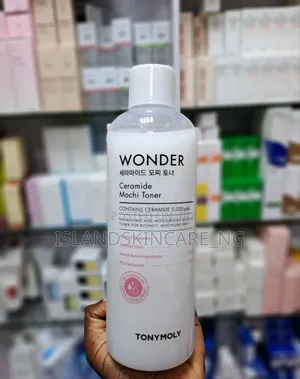 Tony Moly Wonder Ceramide Mochi Toner 500ml