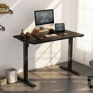 Electric Adjustable Height Desk.
