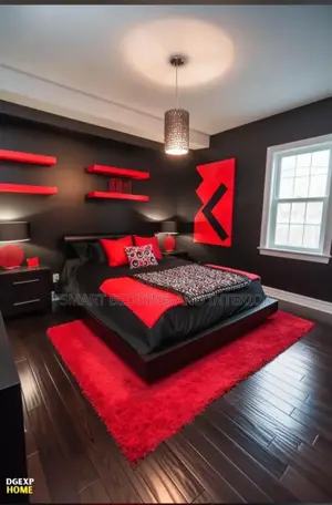 American Vantablack Bedsheets and Duvets Set