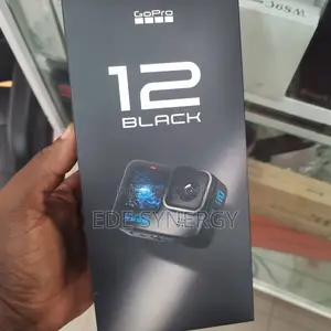 Go Pro 12 Black