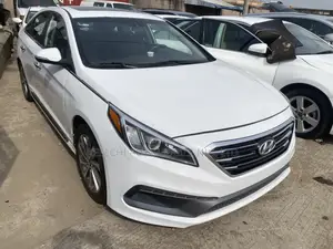 Hyundai Sonata 2016 White