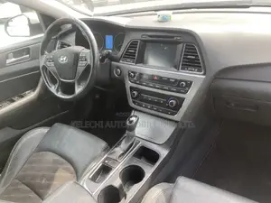 Hyundai Sonata 2016 White