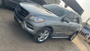 Mercedes-Benz M Class ML 350 4Matic 2012 Gray