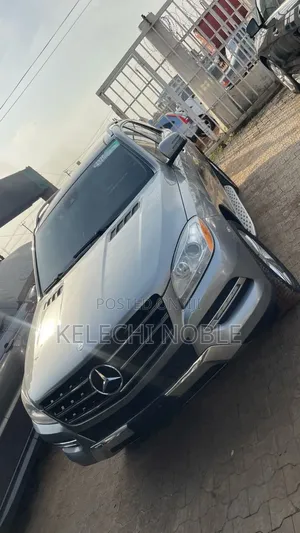 Mercedes-Benz M Class ML 350 4Matic 2012 Gray