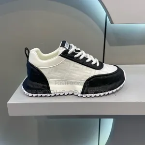 Unisex Classic Lace Up Bold Sole Sneakers
