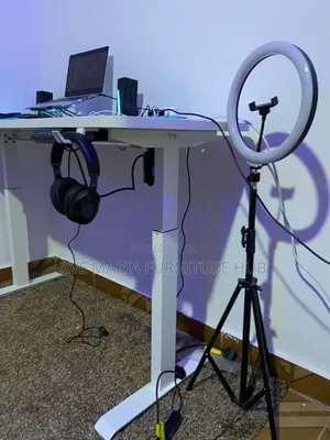 Electric Adjustable Height Desk.