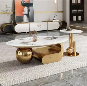 Marble Center Table.